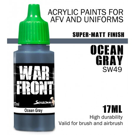 [SW-49] SW-49 Paints OCEAN GREY