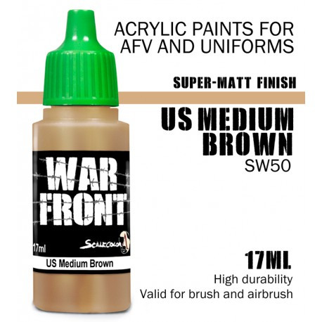 [SW-50] SW-50 Paints US MEDIUM BROWN