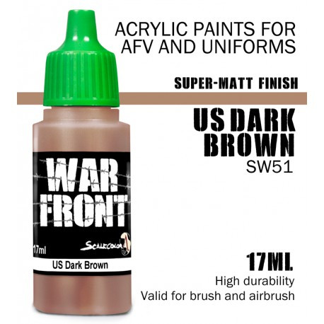 [SW-51] SW-51 Paints US DARK BROWN