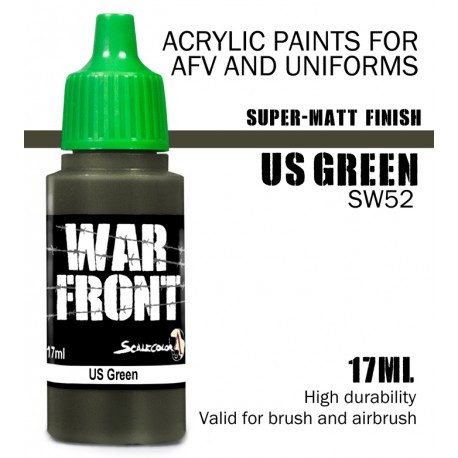 [SW-52] SW-52 Paints US GREEN