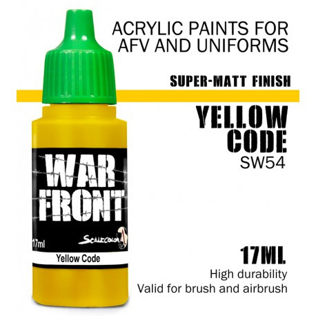 [SW-54] SW-54 Paints YELLOW CODE