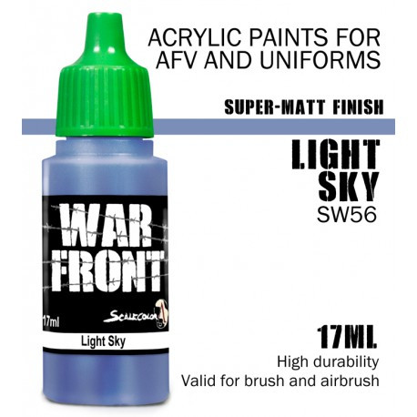 [SW-56] SW-56 Paints LIGHT SKY