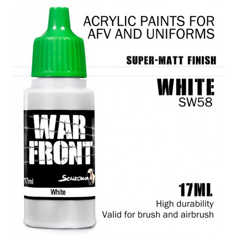 [SW-58] SW-58 Paints WHITE