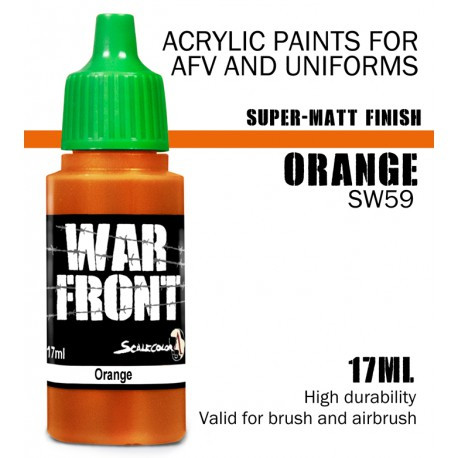 [SW-59] SW-59 Paints ORANGE