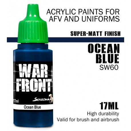 [SW-60] SW-60 Paints OCEAN BLUE