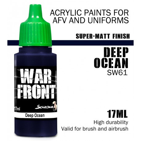 [SW-61] SW-61 Paints DEEP OCEAN