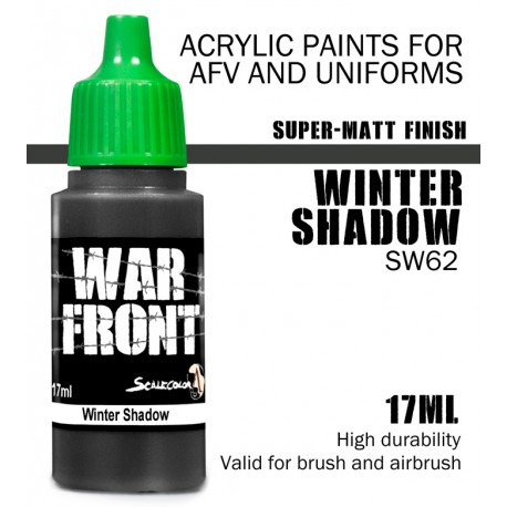 [SW-62] SW-62 Paints WINTER SHADOW