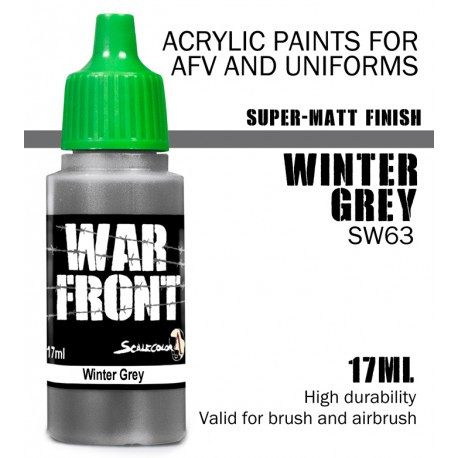 [SW-63] SW-63 Paints WINTER GREY