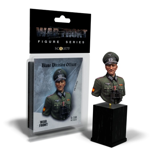 [SW10-001] SW10-001 Figures BLAUE DIVISION OFFICER