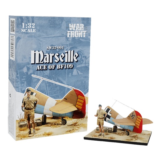[SW32-001] SW32-001 Figures MARSEILLE ACE OF BF109
