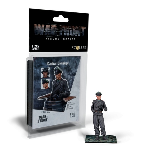 [SW35-011] SW35-011 Figures TANKER TOTENKOPF