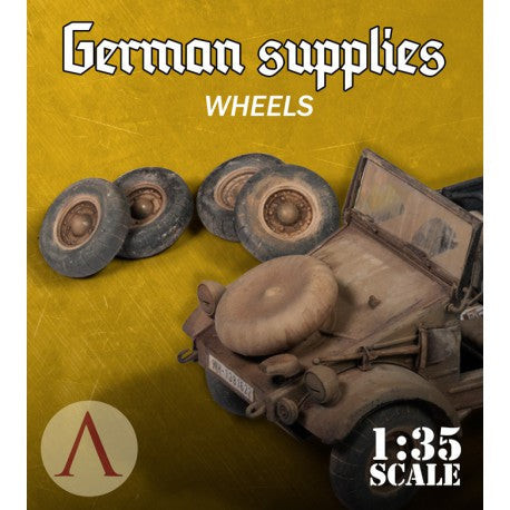 [SW35-013] SW35-013 Figures GERMAN SUPPLIES - WHEELS