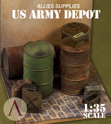 [SW35-015] SW35-015 Figures US SUPPLIES - US ARMY DEPOT