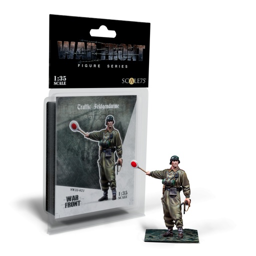[SW35-021] SW35-021 Figures TRAFFIC FELDGENDARME