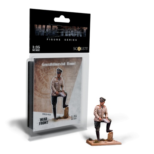 [SW35-023] SW35-023 Figures GENERALFELDMARSHALL ROMMEL 