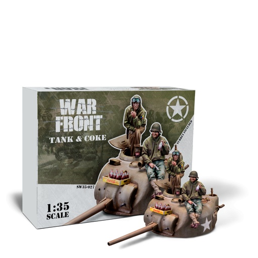 [SW35-027] SW35-027 Figures TANK & COKE