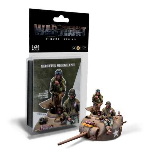 [SW35-028] SW35-028 Figures MASTER SERGEANT
