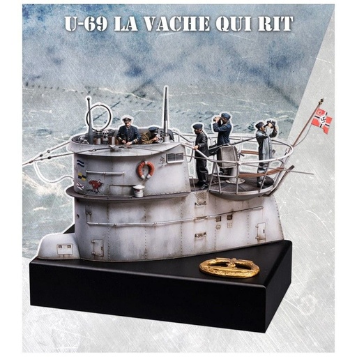 [SW35-033] SW35-033 Figures U-69 LA VACHE QUI RIT 