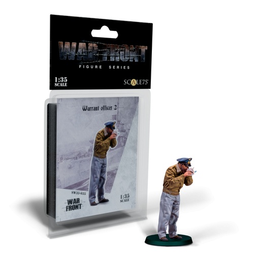 [SW35-035] SW35-035 Figures WARRANT OFFICER II
