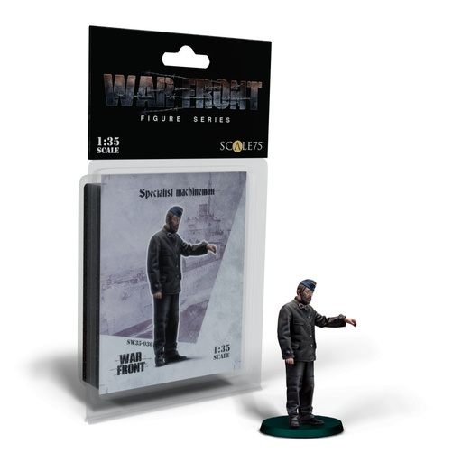 [SW35-036] SW35-036 Figures SPECIALIST MACHINEMEN