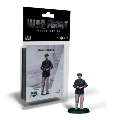 [SW35-037] SW35-037 Figures U-BOAT COMMANDER
