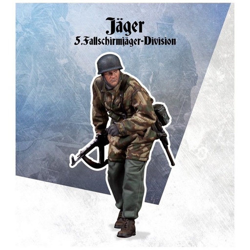 [SW35-040] SW35-040 Figures JAGER 5.FALLSCHIRMJAGER-DIVISION 