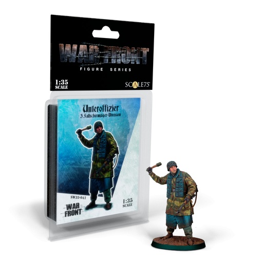 [SW35-041] SW35-041 Figures UNTEROFFIIER 3.FALLSCHIRMJAGER-DIVISION 