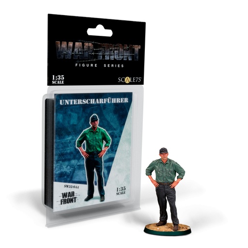 [SW35-044] SW35-044 Figures UNTERSCHARFÜHRER