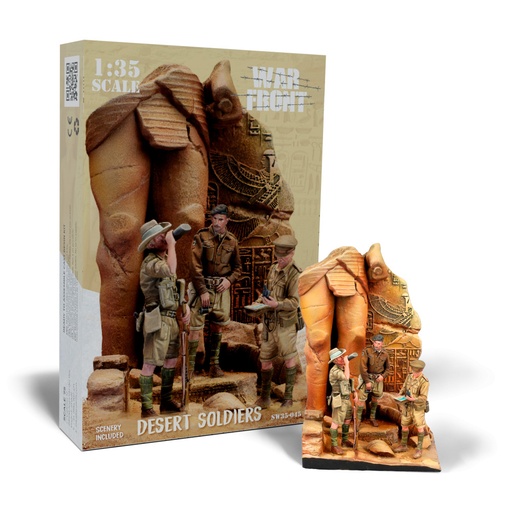 [SW35-045] SW35-045 Figures DESERT RATS
