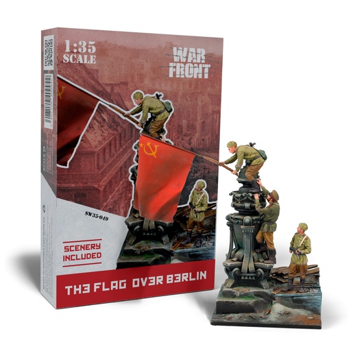 [SW35-049] SW35-049 Figures THE FLAG OVER BERLIN