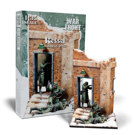 [SW35-050] SW35-050 Figures KESSEL (STALINGRAD 1942)