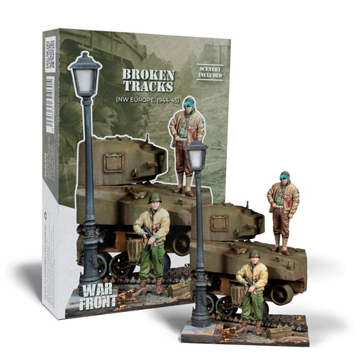 [SW35-054] SW35-054 Figures BROCKEN TRACKS (NW EUROPE 1944-45)
