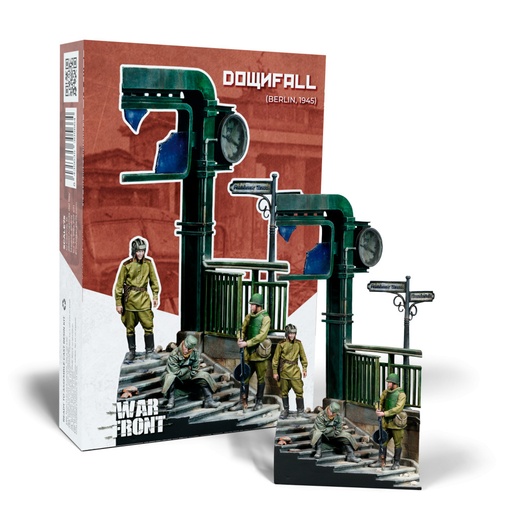 [SW35-055] SW35-055 Figures DOWNFALL (BERLIN, 1945)