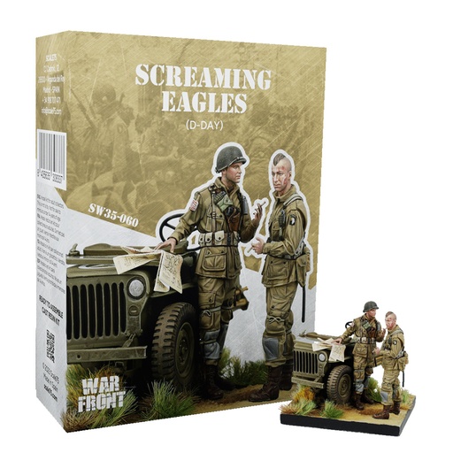 [SW35-060] SW35-060 Figures SCREAMIG EAGLES (D-DAY)
