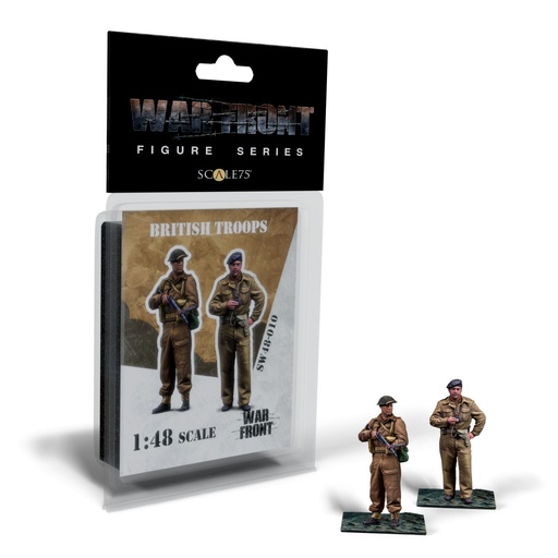 [SW48-010] SW48-010 Figures BRITISH TROOPS
