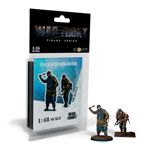 [SW48-012] SW48-012 Figures FALLSCHIRMJAGER