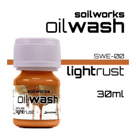 [SWE-00] SWE-00 Complements LIGHT RUST