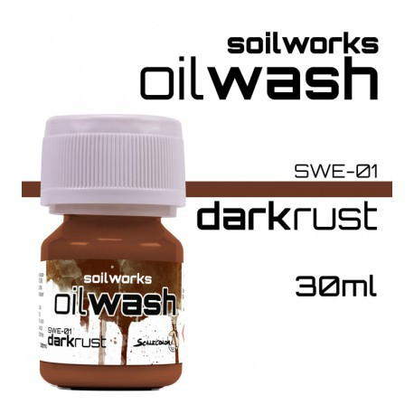 [SWE-01] SWE-01 Complements DARK RUST