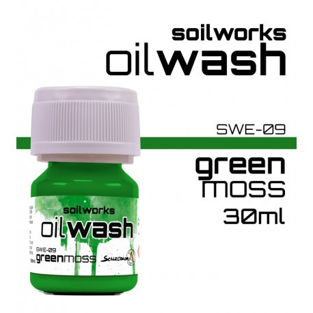 [SWE-09] SWE-09 Complements GREEN MOSS