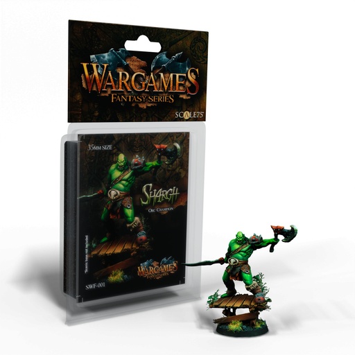 [SWF-001] SWF-001 Figures SHARGH ORC CHAMPION