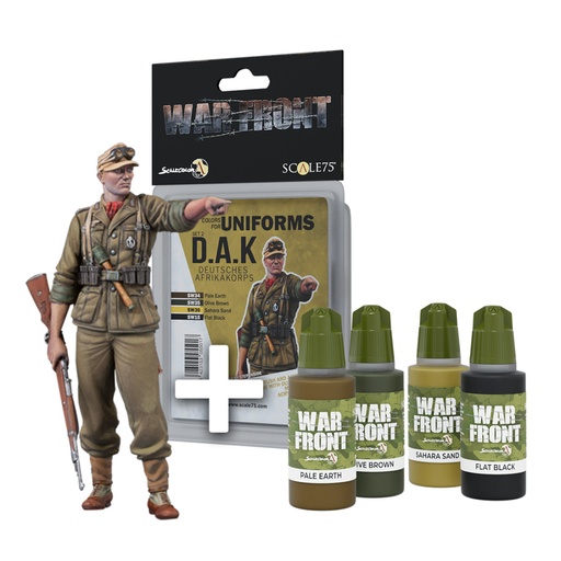 [SWPACK-002] SWPACK-002 Figures PACK OBERSHUTZE DAK + DAK PAINT SET 2