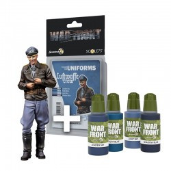 [SWPACK-008] SWPACK-008 Figures PACK ERICH "BUBI" HATMANN + LUFTWAFFE CREW PAINT SET 