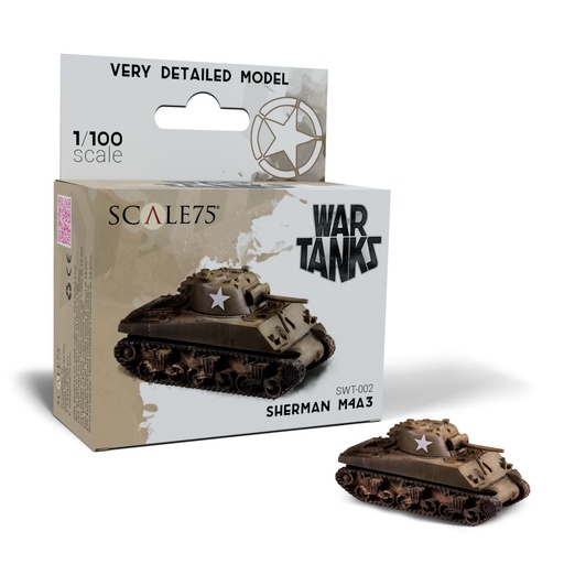 [SWT-002] SWT-002 Figures SHERMAN M4A3