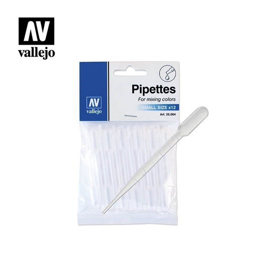 [26004] 26004 Accesories - Pipettes Small Size