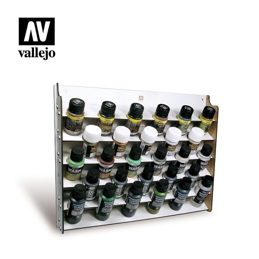 [26009] 26009 Accesories - Wall Mounted Paint Display for 35 and 60 ml bottles