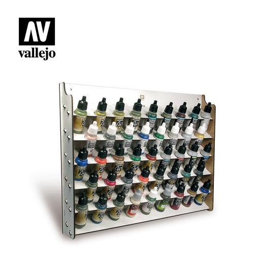 [26010] 26010 Accesories - Wall Mounted Paint Display for 17 ml. bottles