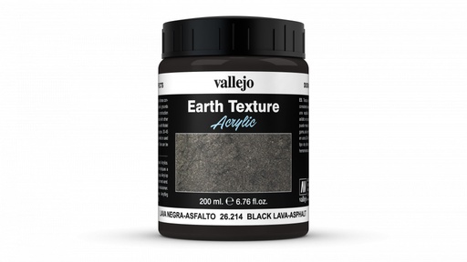 [26214] 26214 Diorama Effects - Black Lava-Asphalt