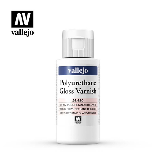 [26650] 26650 Auxiliary - Polyurethane Gloss Varnish 60 ml.