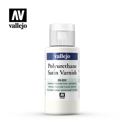 [26652] 26652 Auxiliary - Polyurethane Satin Varnish 60 ml.