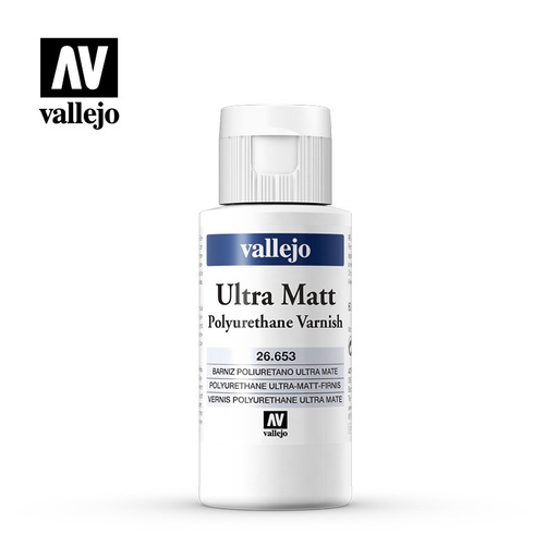 [26653] 26653 Varnish - Ultra Matt Varnish 60 ml